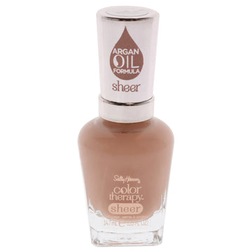 Color Therapy Nail Polish - 538 Unveiled by Sally Hansen for Women - 0.5 oz Nail Polish