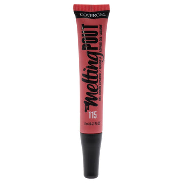 Melting Pout Liquid Lipstick - 115 Gelebrate by CoverGirl for Women - 0.27 oz Lipstick