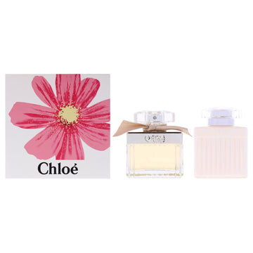 Chloe by Chloe for Women - 2 Pc Gift Set 1.6oz EDP Spray, 3.4oz Body Lotion