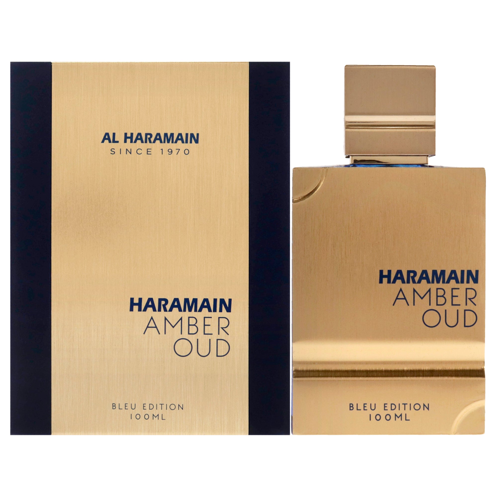 Amber Oud - Bleu Edition by Al Haramain for Unisex - 3.4 oz EDP Spray