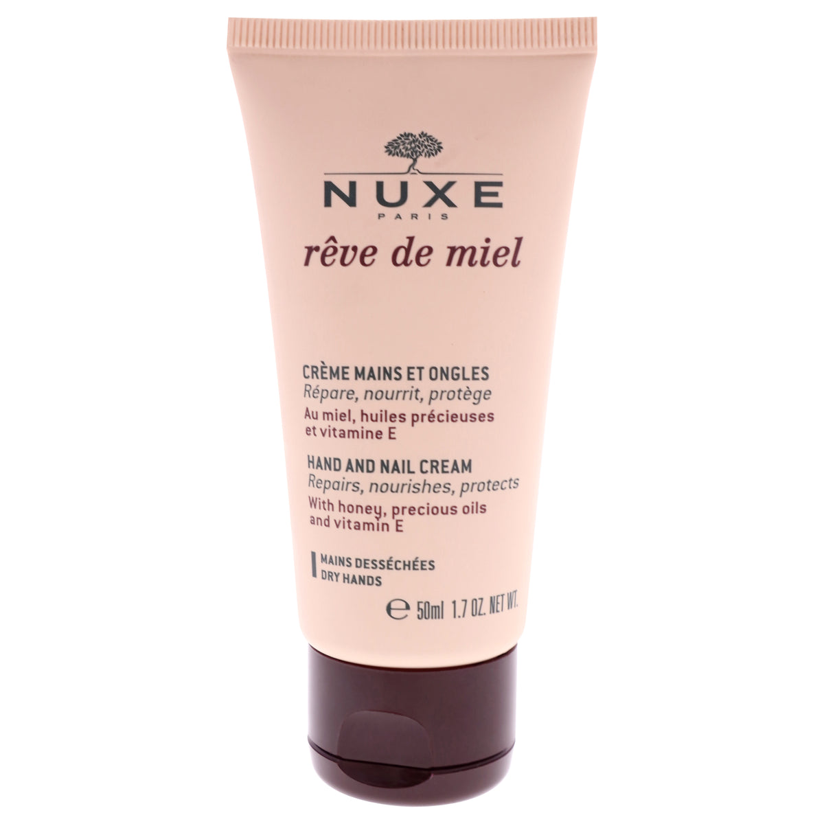 Reve De Miel Hand and Nail Cream by Nuxe for Unisex 1.7 oz Cream