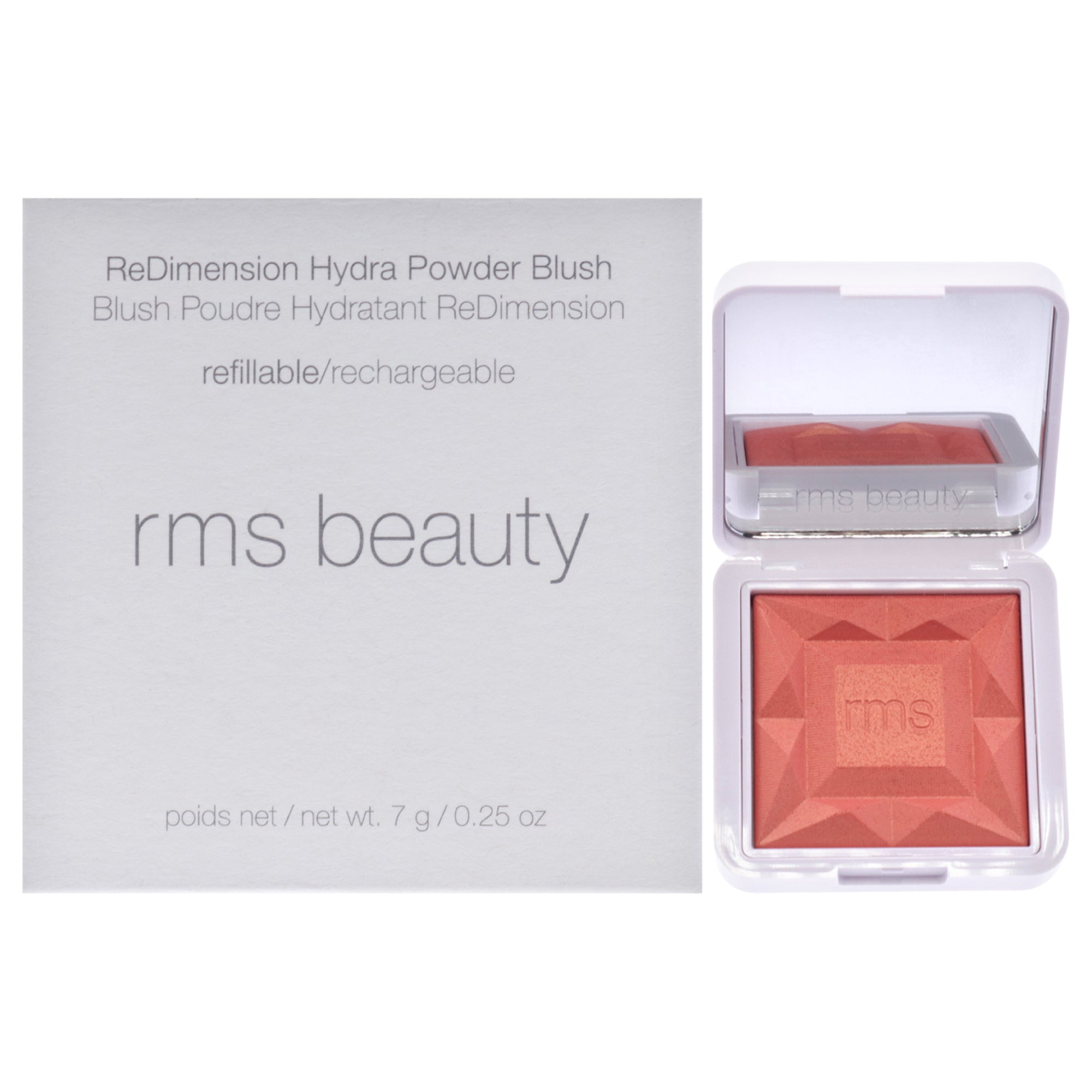 ReDimension Hydra Powder Blush - Mai Tai by RMS Beauty for Women - 0.25 oz Blush (Refillable)