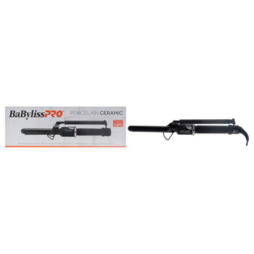 Porcelain Ceramic Marcel Curling Iron - BP75MUC - Black by BaBylissPRO for Unisex - 0.75 Inch Curling Iron