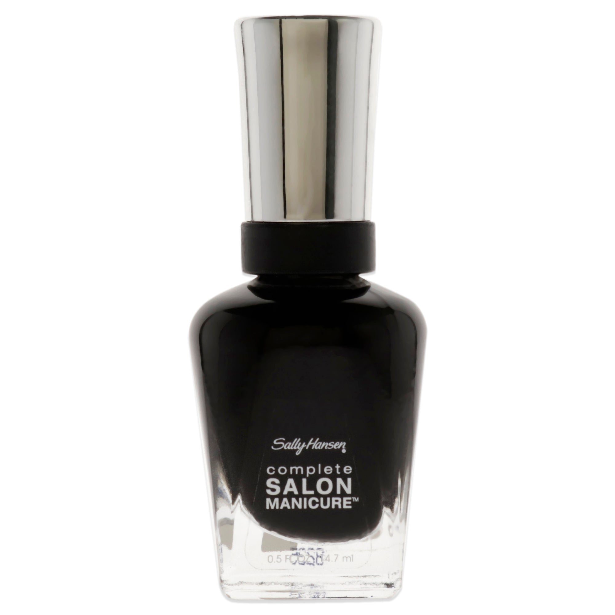 Complete Salon Manicure - 403 Hooked On Onyx by Sally Hansen for Women - 0.5 oz Nail Polish