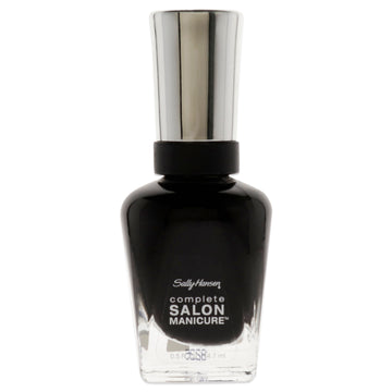 Complete Salon Manicure - 403 Hooked On Onyx by Sally Hansen for Women - 0.5 oz Nail Polish