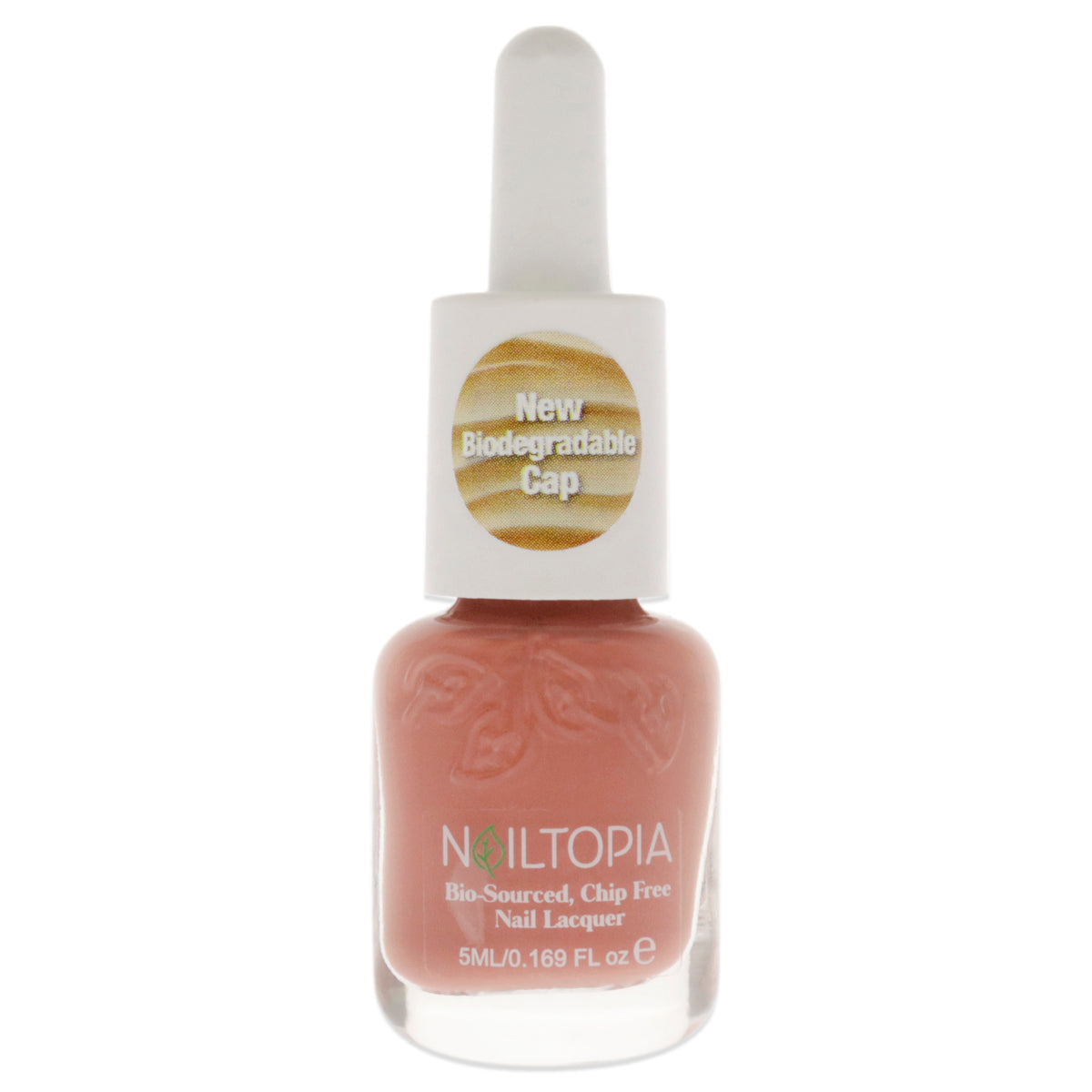 Bio-Sourced Chip Free Nail Lacquer - Camelflage by Nailtopia for Women - 0.17 oz Nail Polish
