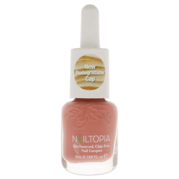 Bio-Sourced Chip Free Nail Lacquer - Camelflage by Nailtopia for Women - 0.17 oz Nail Polish