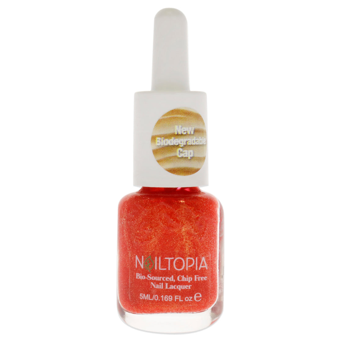 Bio-Sourced Chip Free Nail Lacquer - How You Dune by Nailtopia for Women - 0.17 oz Nail Polish