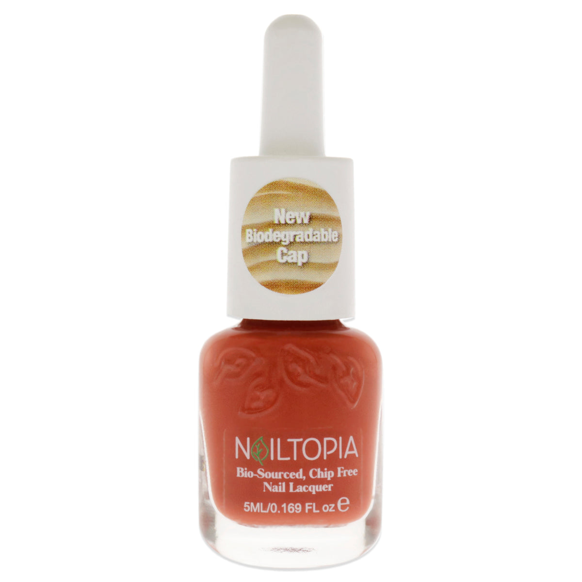 Bio-Sourced Chip Free Nail Lacquer - Another One Bites The Rust by Nailtopia for Women - 0.17oz Nail Polish