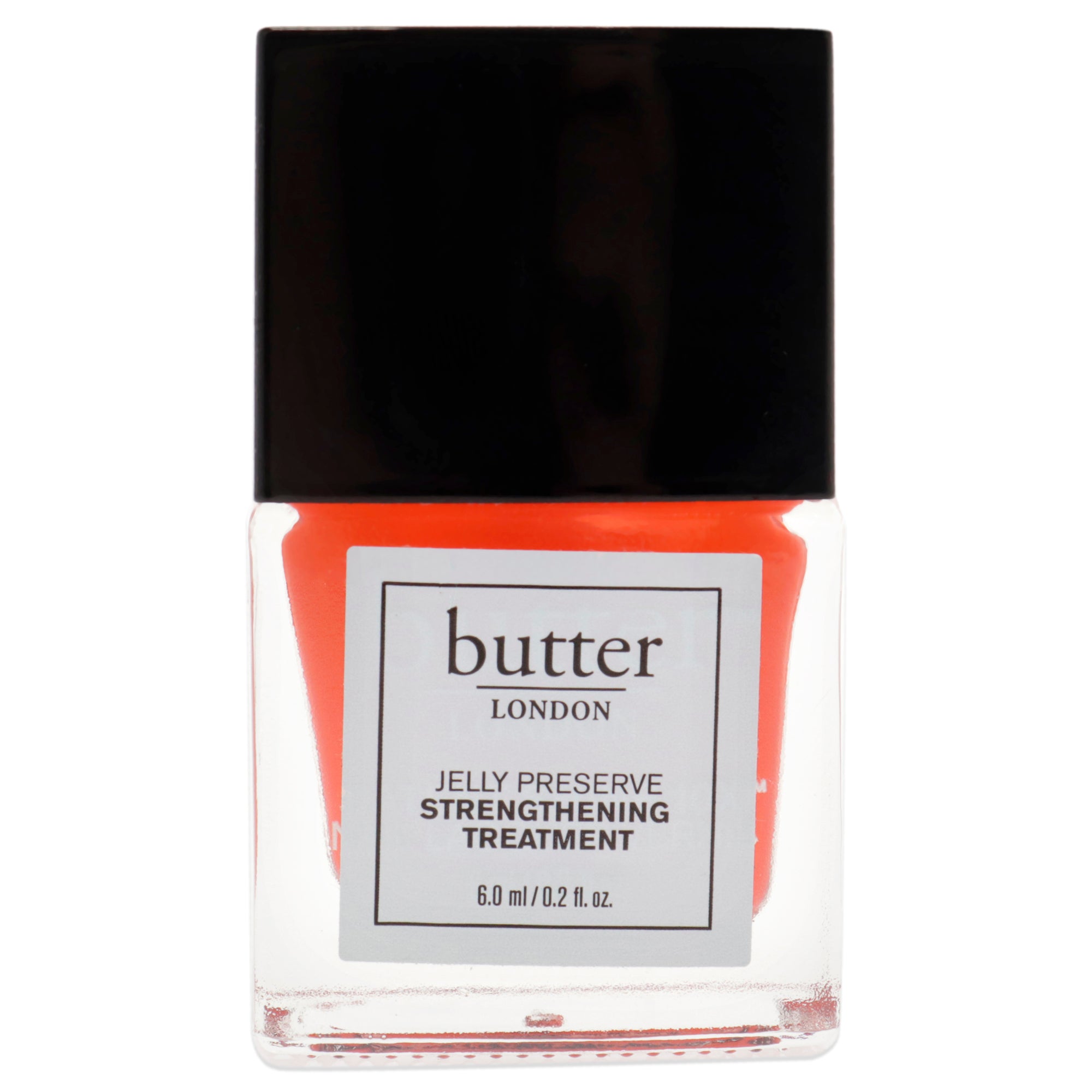 Jelly Preserve Strengthening Treatment - Strawberry Rhubarb by Butter London for Women - 0.2 Nail Treatment
