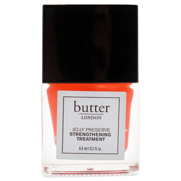 Jelly Preserve Strengthening Treatment - Strawberry Rhubarb by Butter London for Women - 0.2 Nail Treatment
