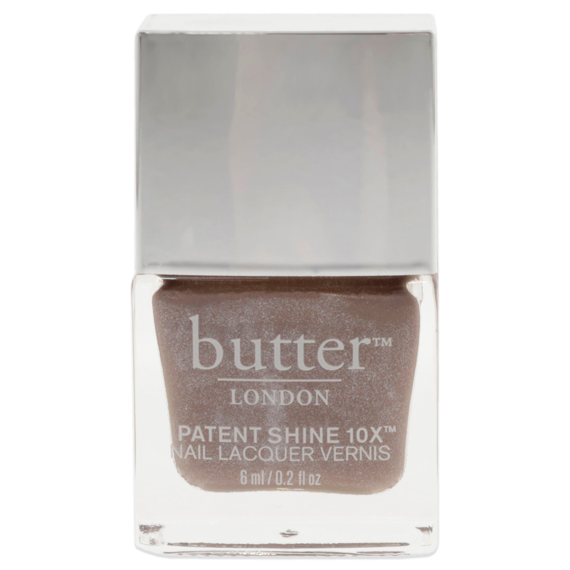 Patent Shine 10X Nail Lacquer - All Hail the Queen by Butter London for Women - 0.2 oz Nail Polish