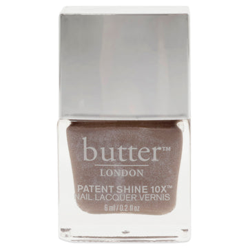 Patent Shine 10X Nail Lacquer - All Hail the Queen by Butter London for Women - 0.2 oz Nail Polish