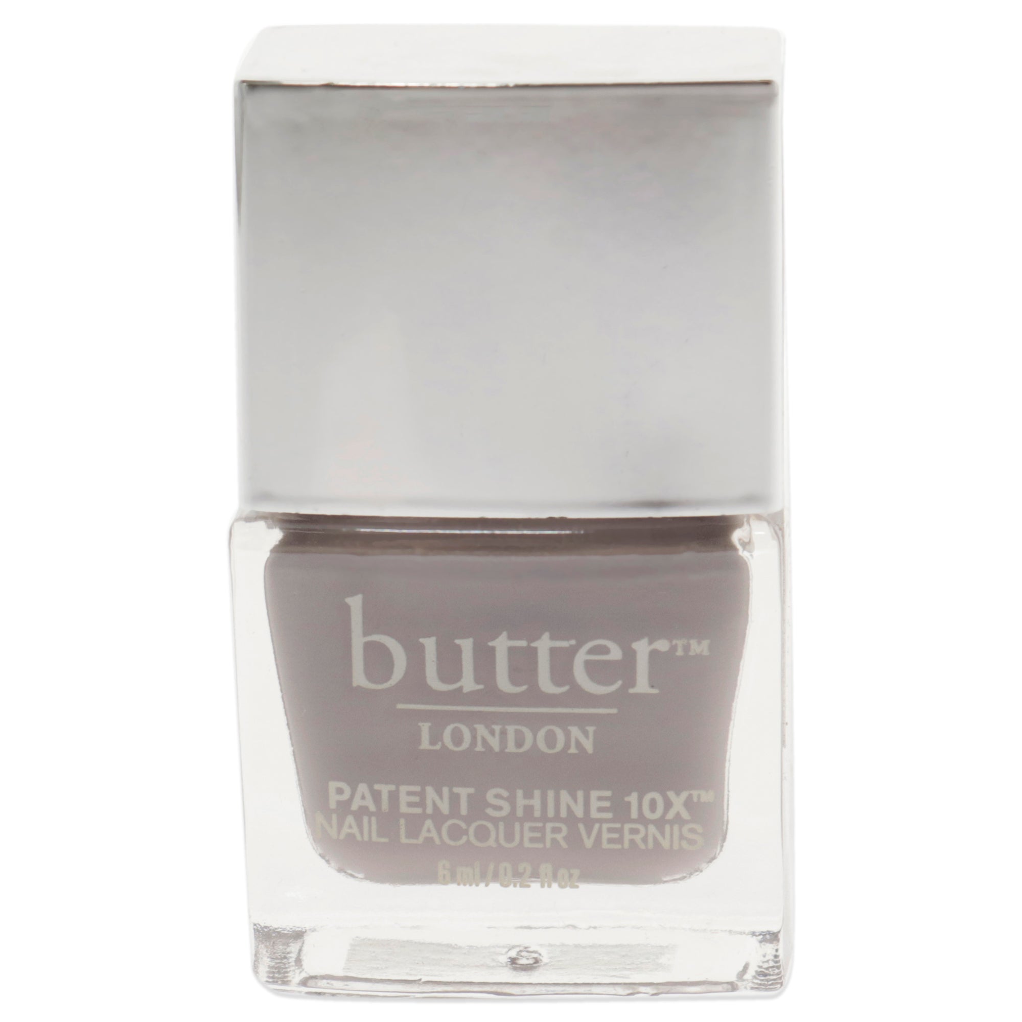 Patent Shine 10X Nail Lacquer - Ta-Ta! by Butter London for Women - 0.2 oz Nail Polish