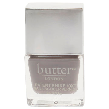 Patent Shine 10X Nail Lacquer - Ta-Ta! by Butter London for Women - 0.2 oz Nail Polish