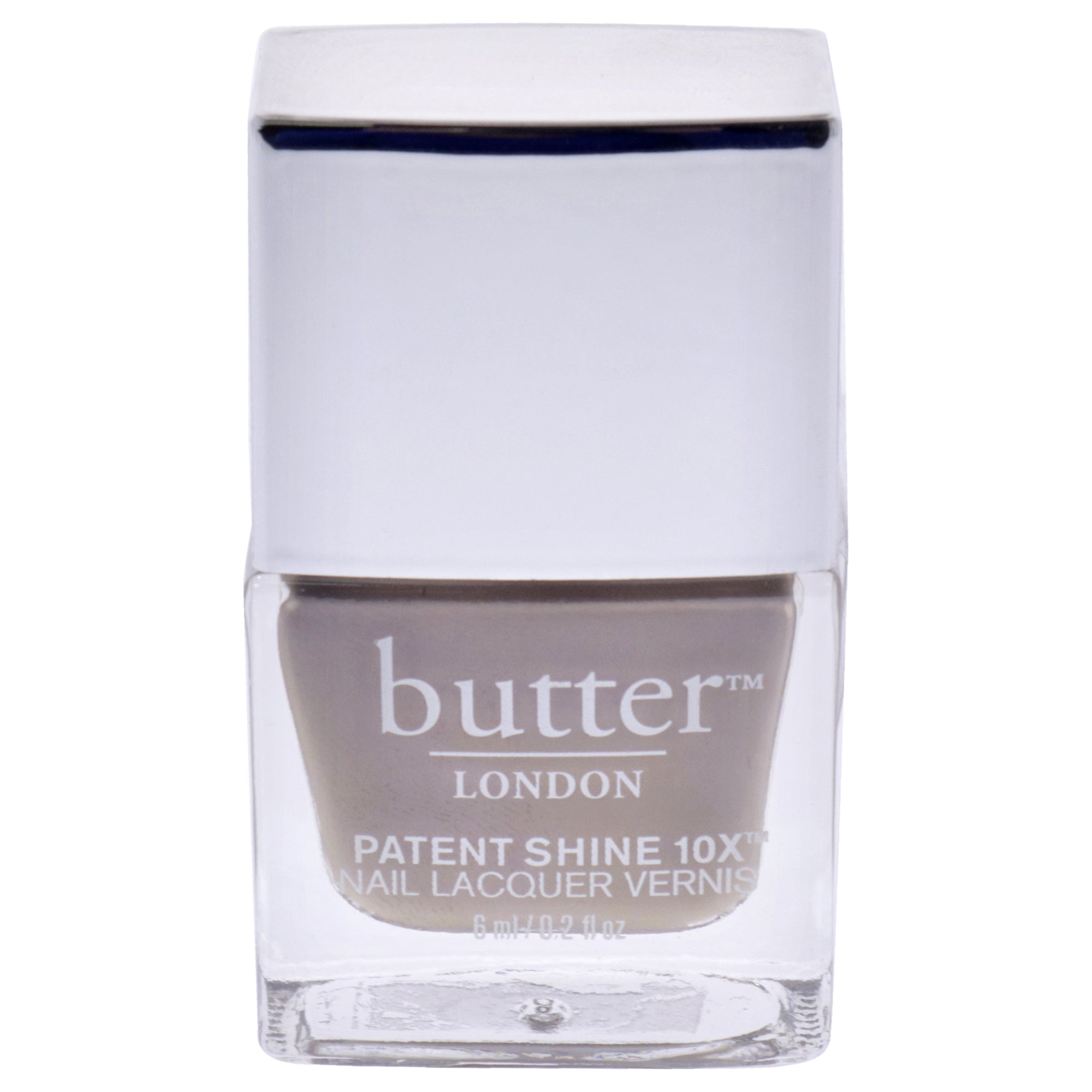 Patent Shine 10X Nail Lacquer - Yummy Mummy by Butter London for Women - 0.2 oz Nail Polish