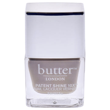 Patent Shine 10X Nail Lacquer - Yummy Mummy by Butter London for Women - 0.2 oz Nail Polish