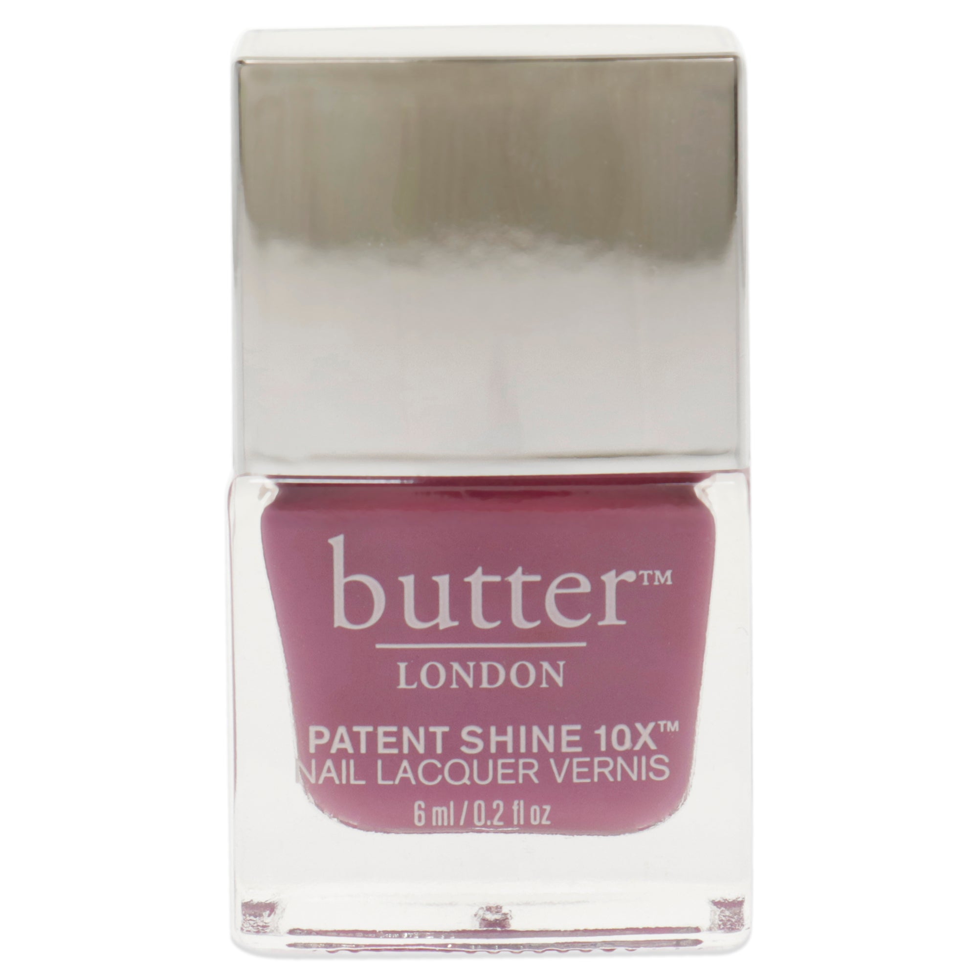 Patent Shine 10X Nail Lacquer - Dearie Me by Butter London for Women - 0.2 oz Nail Polish