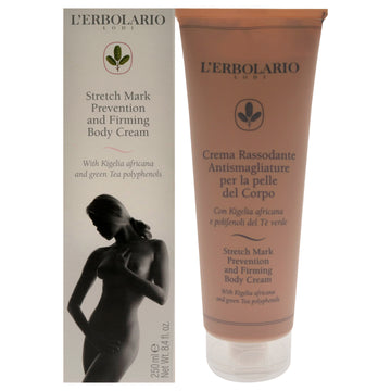 Stretch Mark Prevention and Firming Cream by LErbolario for Women - 8.4 oz Body Cream
