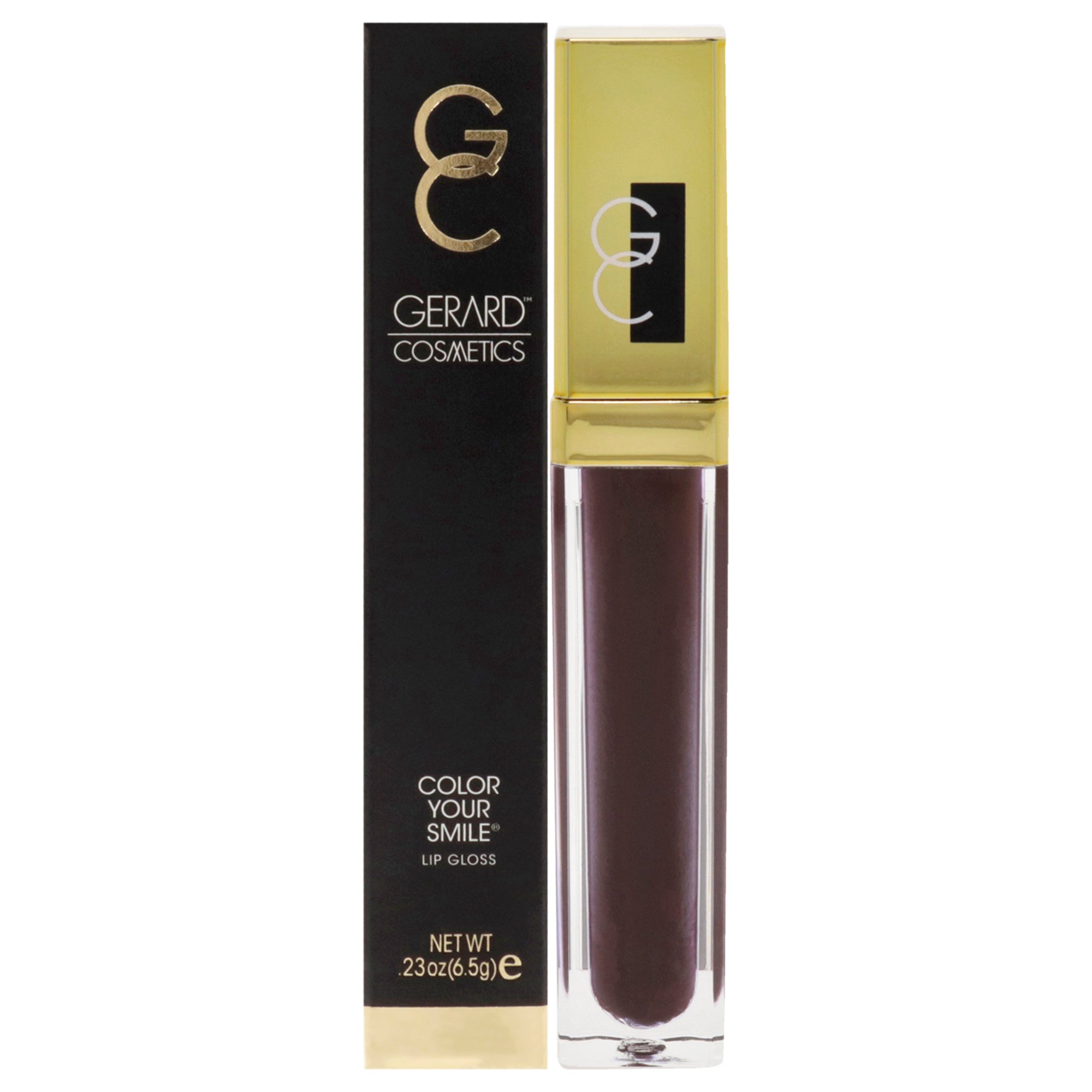 Color your Smile Lighted Lip Gloss - Seduction by Gerard Cosmetic for Women - 0.23 oz Lip Gloss