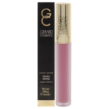 Hydra Matte Liquid Lipstick - Honeymoon by Gerard Cosmetic for Women - 0.085 oz Lipstick
