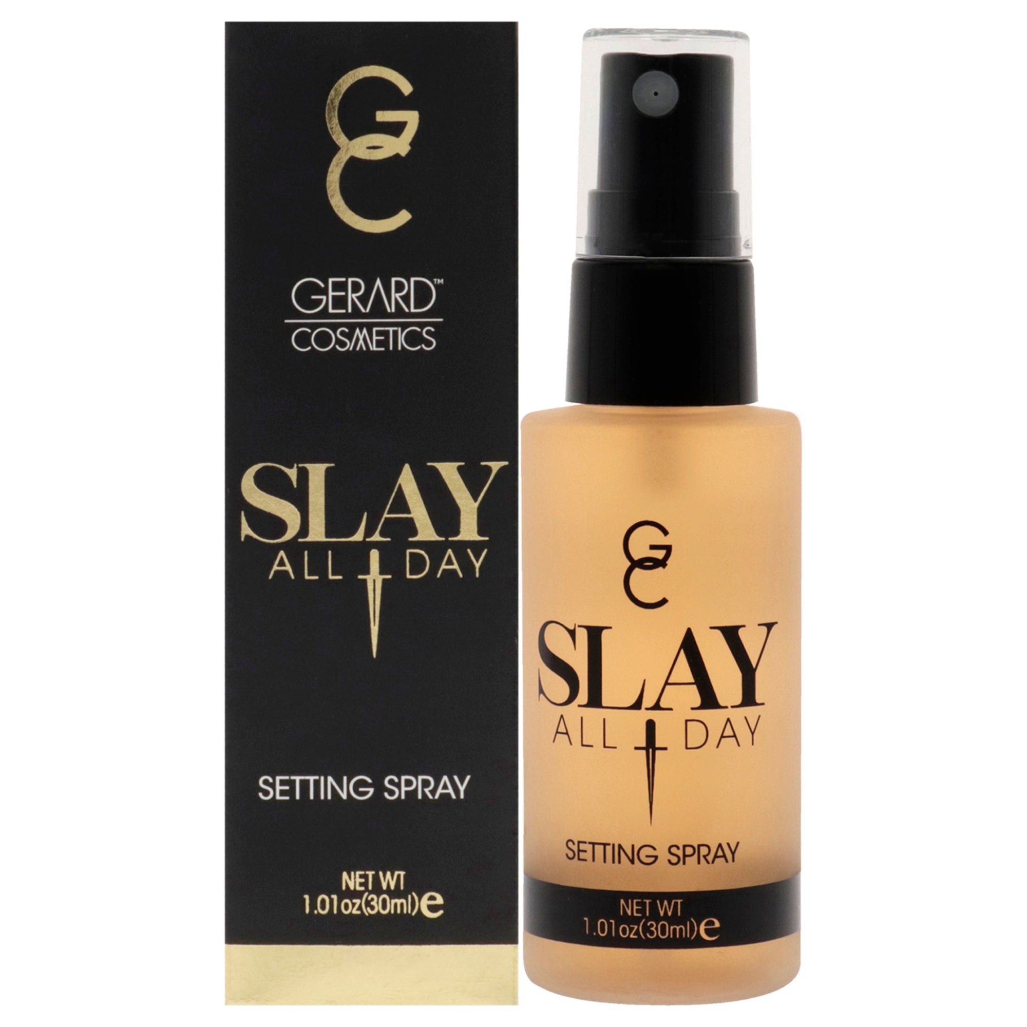 Slay All Day Setting Spray Mini - Peach by Gerard Cosmetic for Women - 1.01 oz Spray