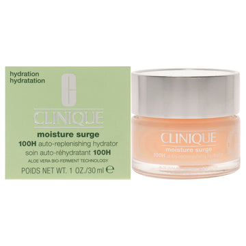 Moisture Surge 100-Hour Auto-Replenishing Hydrator by Clinique for Unisex - 1 oz Moisturizer