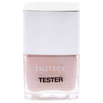 Patent Shine 10X Nail Lacquer - Piece Of Cake by Butter London for Women - 0.4 oz Nail Polish (Tester)