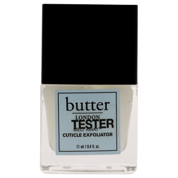Melt Away Cuticle Exfoliator by Butter London for Women - 0.4 oz Nail Treatment (Tester)