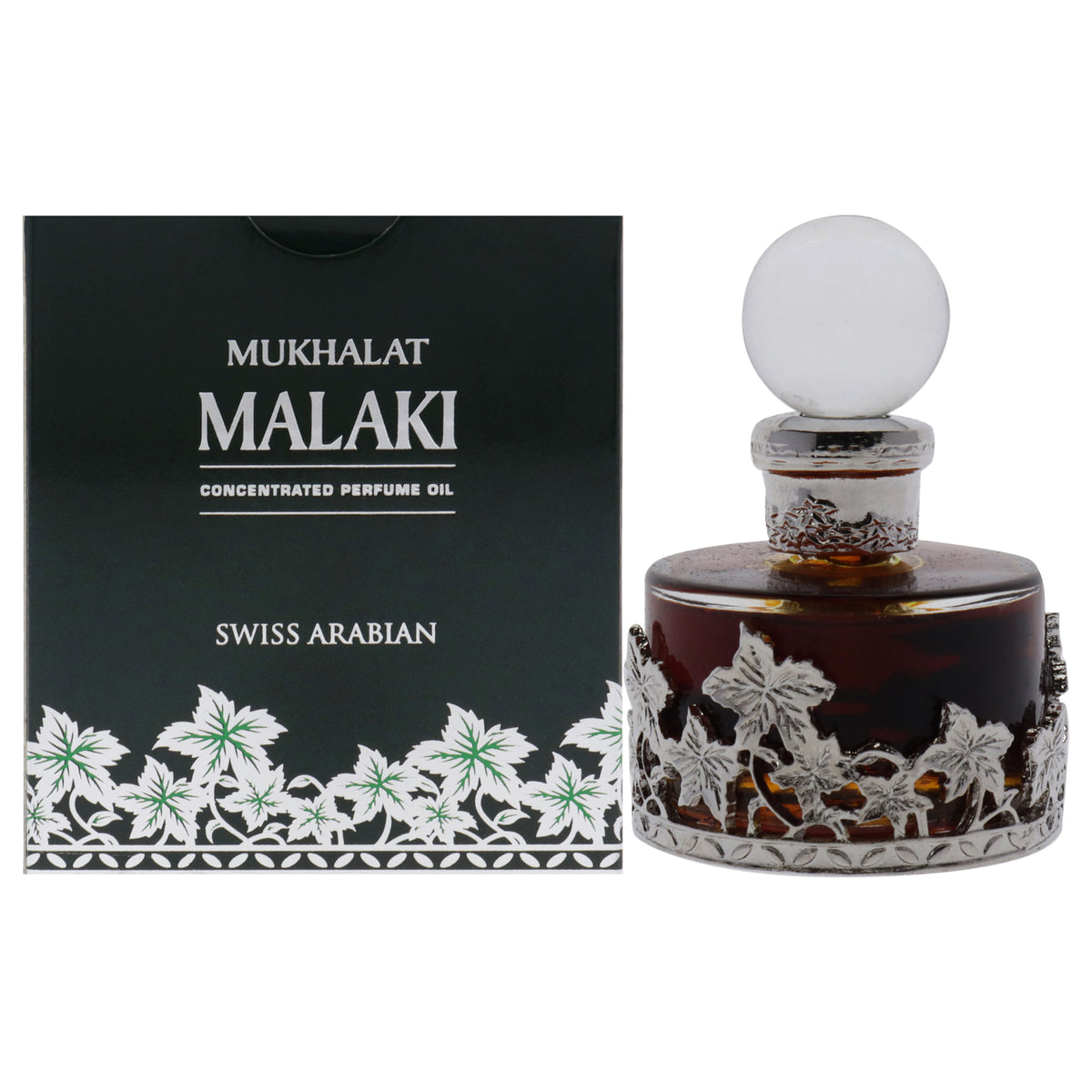 Mukhalat Malaki by Swiss Arabian for Unisex - 1 oz Concentrated Perfume Oil