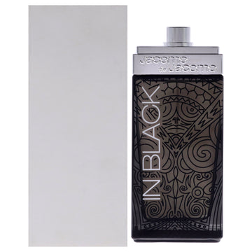 Jacomo de Jacomo In Black by Jacomo for Men - 3.4 oz EDT Spray