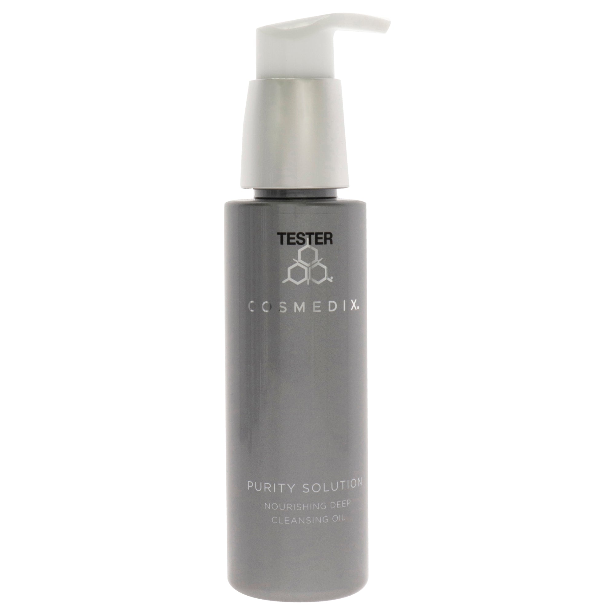 Purity Solution Nourishing Deep Cleansing Oil by Cosmedix for Unisex - 3.3 oz Cleanser (Tester)