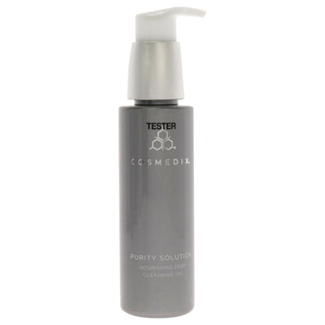 Purity Solution Nourishing Deep Cleansing Oil by Cosmedix for Unisex - 3.3 oz Cleanser (Tester)