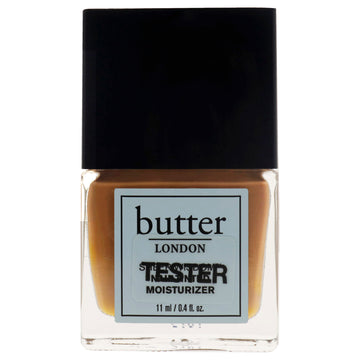 Sheer Wisdom Nail Tinted Moisturizer - Tan by Butter London for Women - 0.4 oz Nail Polish (Tester)