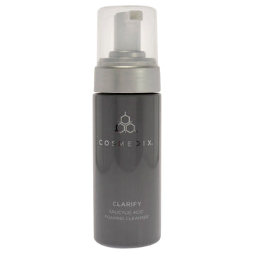 Clarify Salicylic Acid Foaming Cleanser by Cosmedix for Unisex - 5 oz Cleanser (Tester)