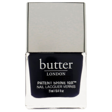 Patent Shine 10X Nail Lacquer - Brolly by Butter London for Women - 0.4 oz Nail Polish (Tester)