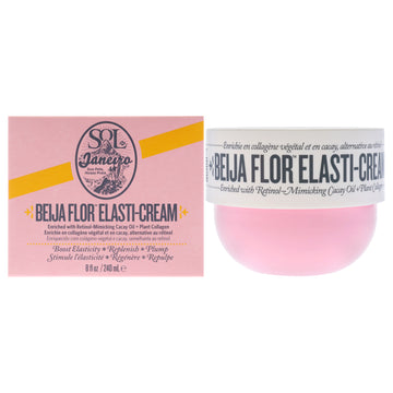Beija Flor Elasti-Cream by Sol de Janeiro for Unisex - 8 oz Cream