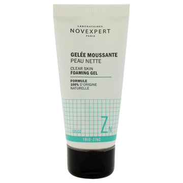 Clear Skin Foaming Gel by Novexpert for Women - 1.05 oz Gel