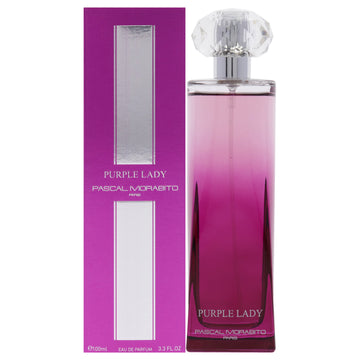 Purple Lady by Pascal Morabito for Women - 3.3 oz EDP Spray