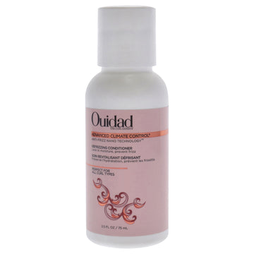 Advanced Climate Control Defrizzing Conditioner by Ouidad for Unisex - 2.5 oz Conditioner