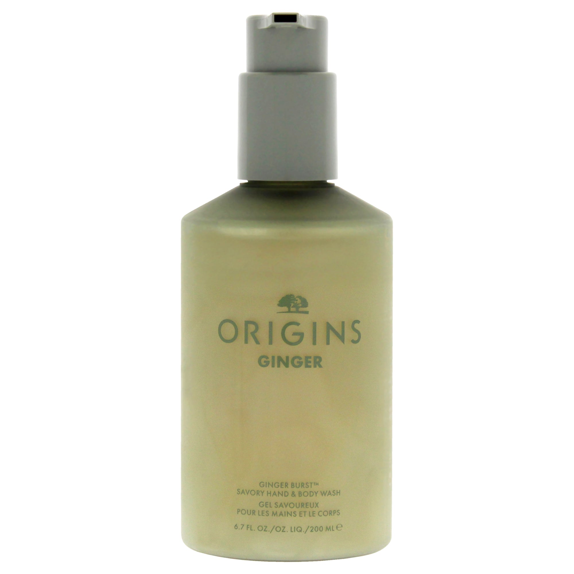 Ginger Burst Savory Hand and Body Wash by Origins for Unisex - 6.7 oz Body Wash