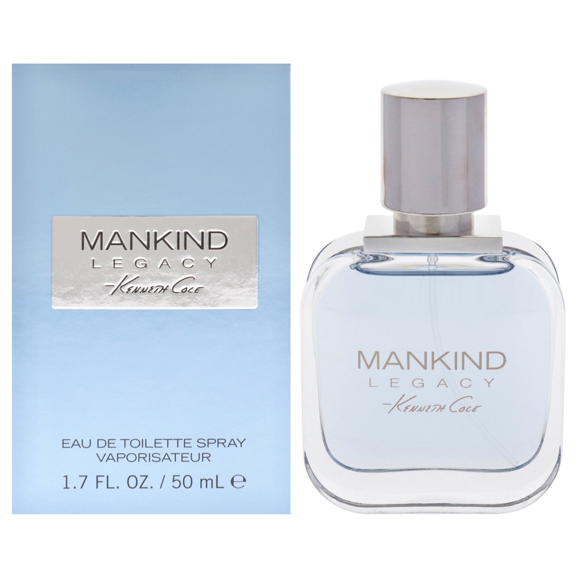 Mankind Legacy by Kenneth Cole for Men - 1.7 oz EDT Spray