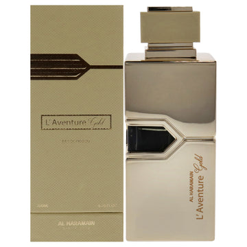 LAventure - Gold by Al Haramain for Unisex - 6.76 oz EDP Spray
