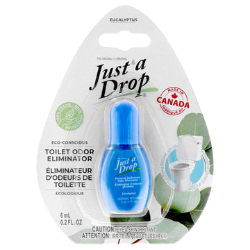 Just a Drop Odor Eliminator - Eucalyptus by Prelam for Unisex - 0.2 oz Drops