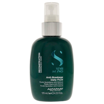 Semi Di Lino Reconstruction Anti-Breakage Daily Fluid by Alfaparf Milano for Unisex - 4.23 oz Treatment