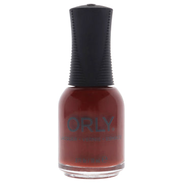 Nail Lacquer - 20944 Penny Leather by Orly for Women - 0.6 oz Nail Polish