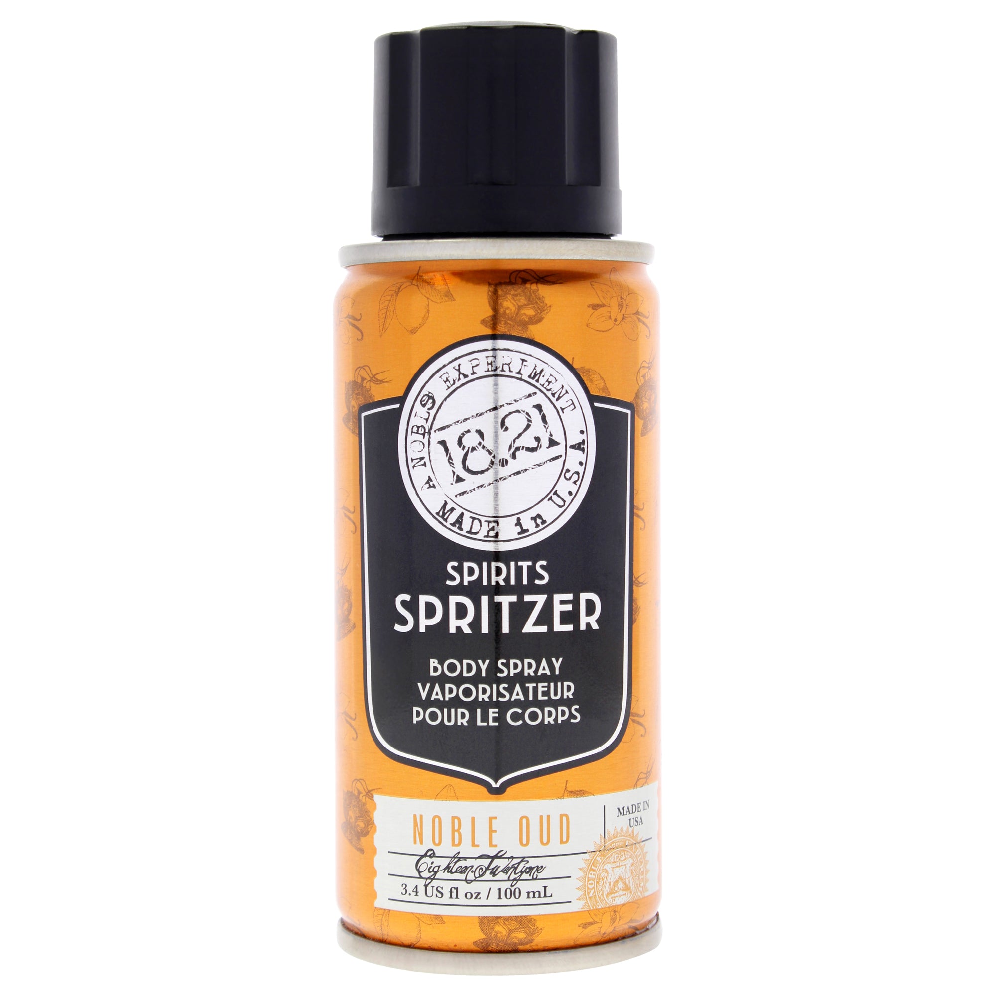 Spirits Spritzer - Noble Oud by 18.21 Man Made for Men - 3.4 oz Body Spray