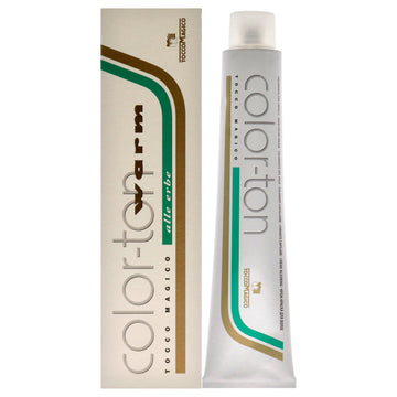 Color-Ton Permanent Hair Color - 9NW-9.03 Very Light Warm Blond by Tocco Magico for Unisex - 3.38 oz Hair Color