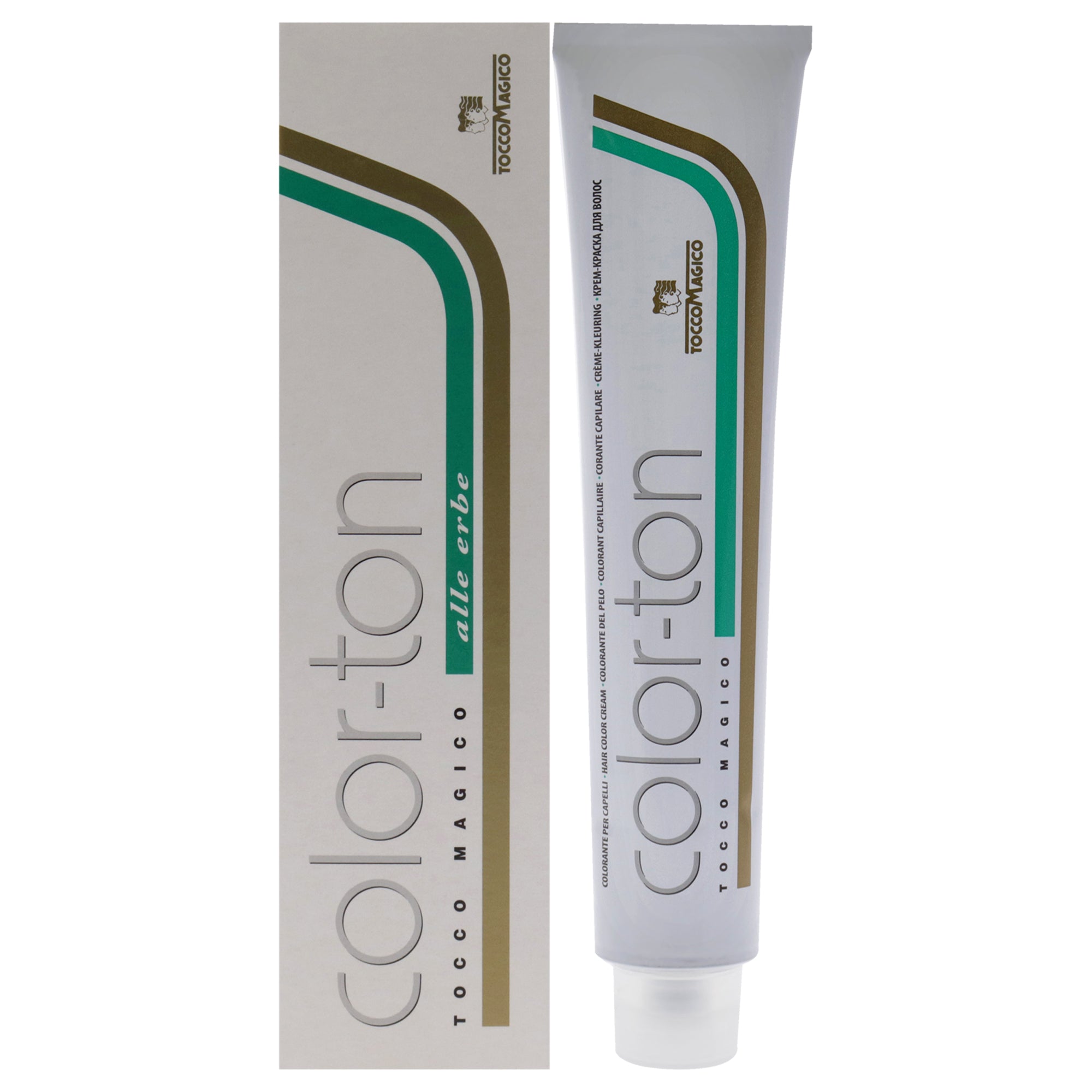 Color-Ton Permanent Hair Color - 7M-4.06 Warm Blond Brown by Tocco Magico for Unisex - 3.38 oz Hair Color