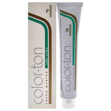 Color-Ton Permanent Hair Color - 10D-10.3 Extra Light Golden Blond by Tocco Magico for Unisex - 3.38 oz Hair Color